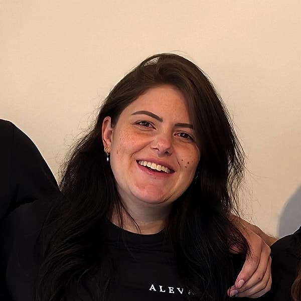 Melissa, Studioleitung bei Aleva in Nürnberg